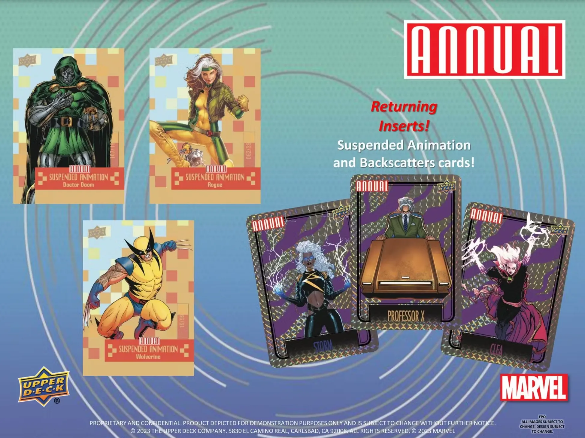 2022/23 Marvel Annual Trading Cards Box (Upper Deck)