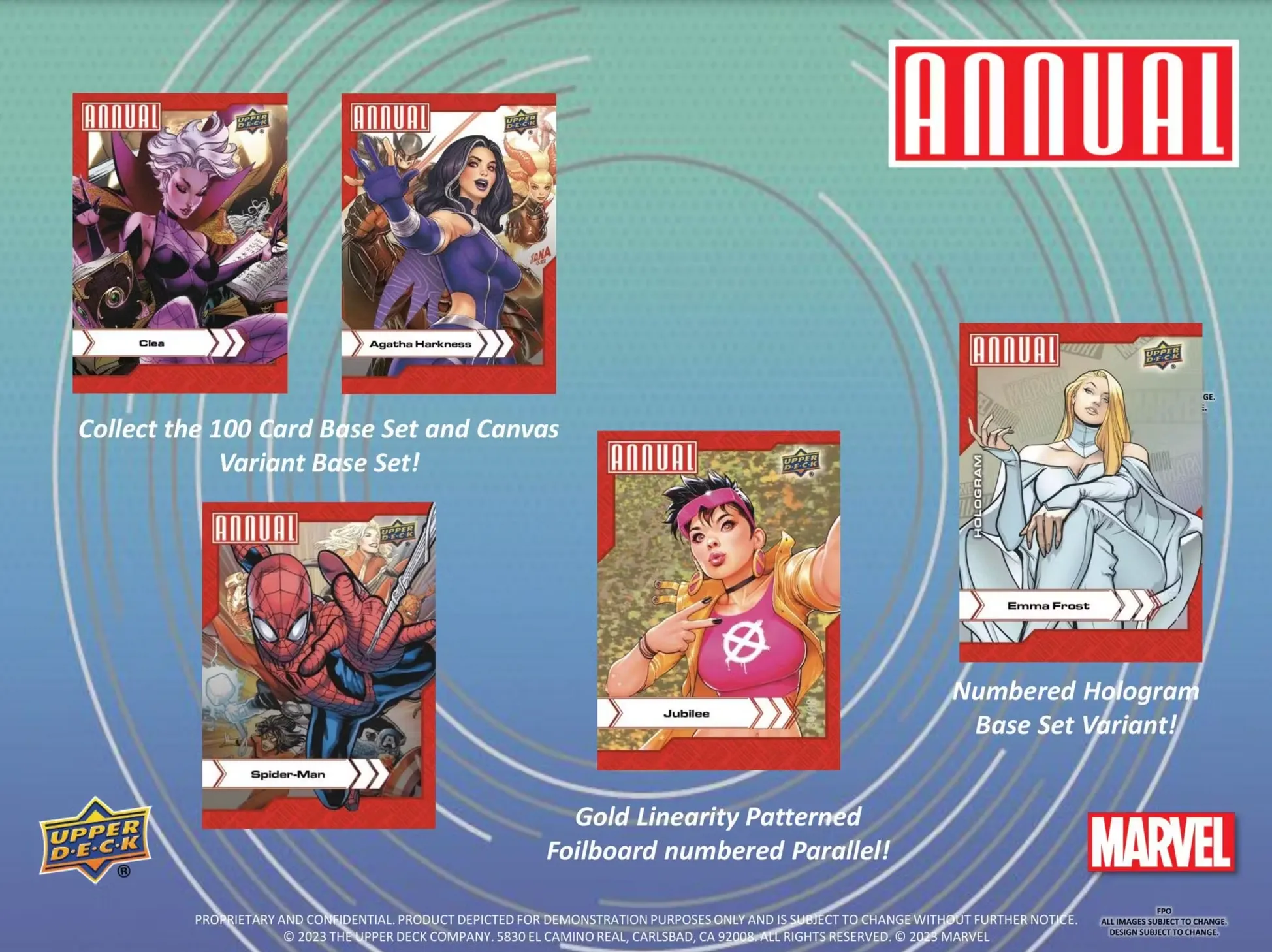 2022/23 Marvel Annual Trading Cards Box (Upper Deck)