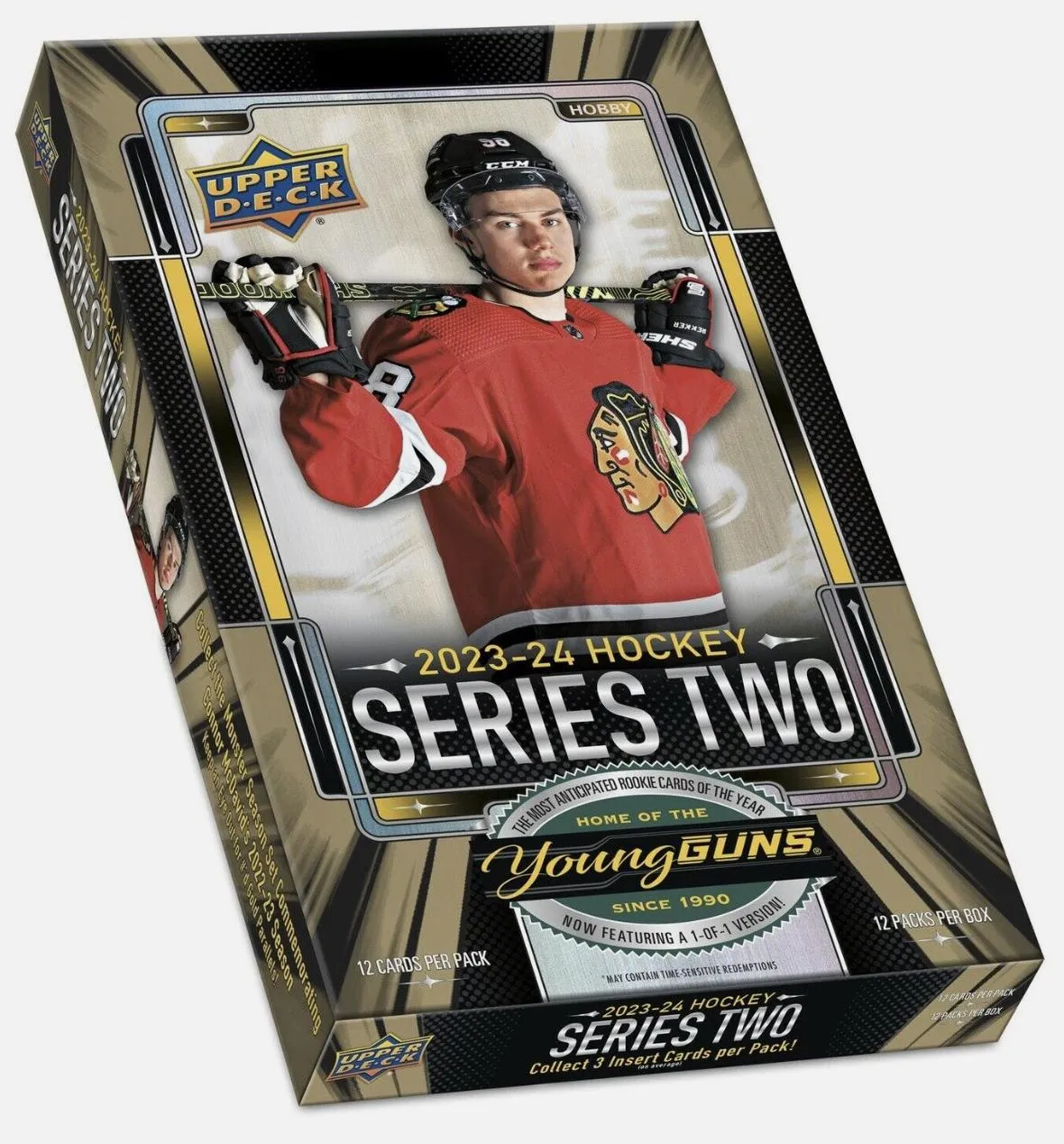 2023-24 Upper Deck Series 2 Hockey Hobby Trading Cards