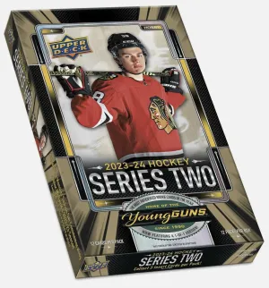 2023-24 Upper Deck Series 2 Hockey Hobby Trading Cards