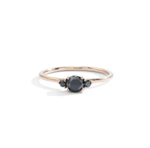 3 Black Diamond Solitaire