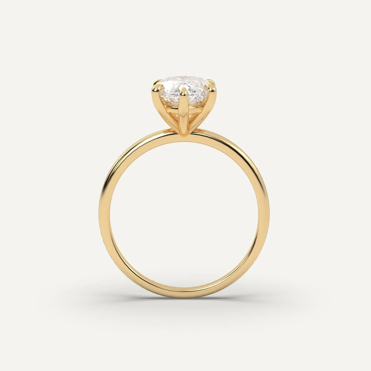 3 carat Marquise Cut Diamond Ring
