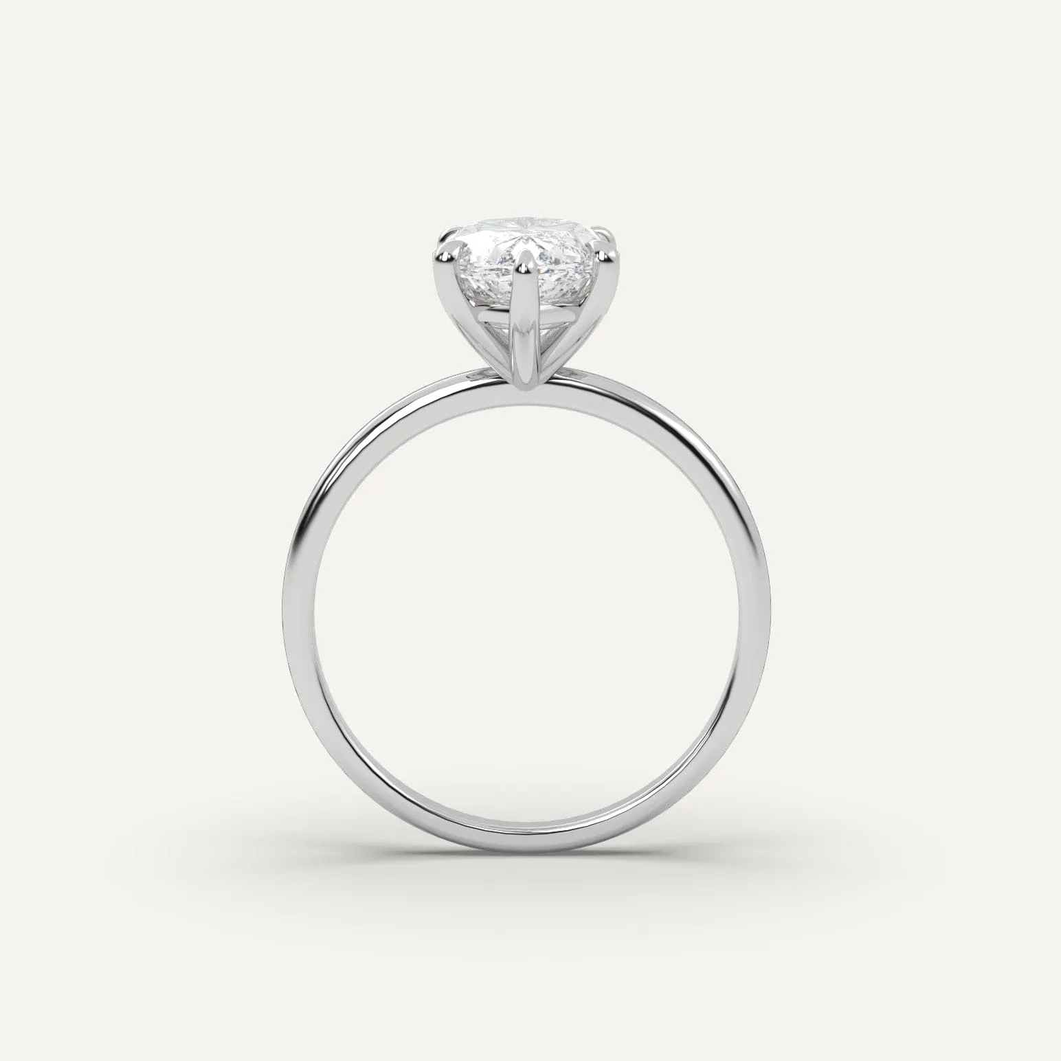 3 carat Marquise Cut Diamond Ring
