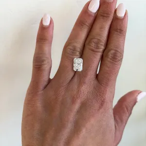 3.10CT Radiant Lab Grown Diamond