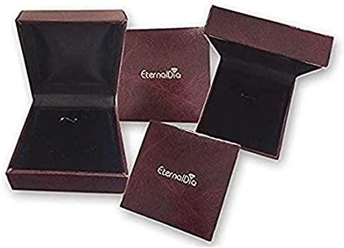 3/4 Cttw Diamond Cushion Frame Vintage-Style Engagement Ring in 10K White Gold (0.75 Cttw, I-I2) Diamond Anniversary Ring