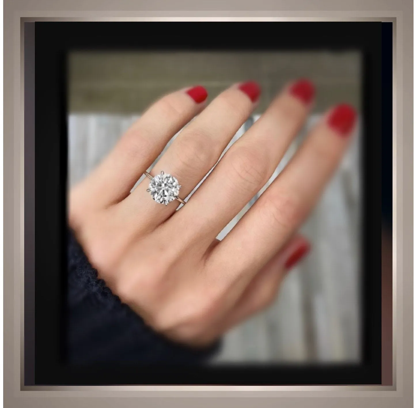 4.50 Carat Brilliant cut Diamond Round  Solitaire Engagement Ring VS1 ***SAVE OVER $10,000   IGI Certified