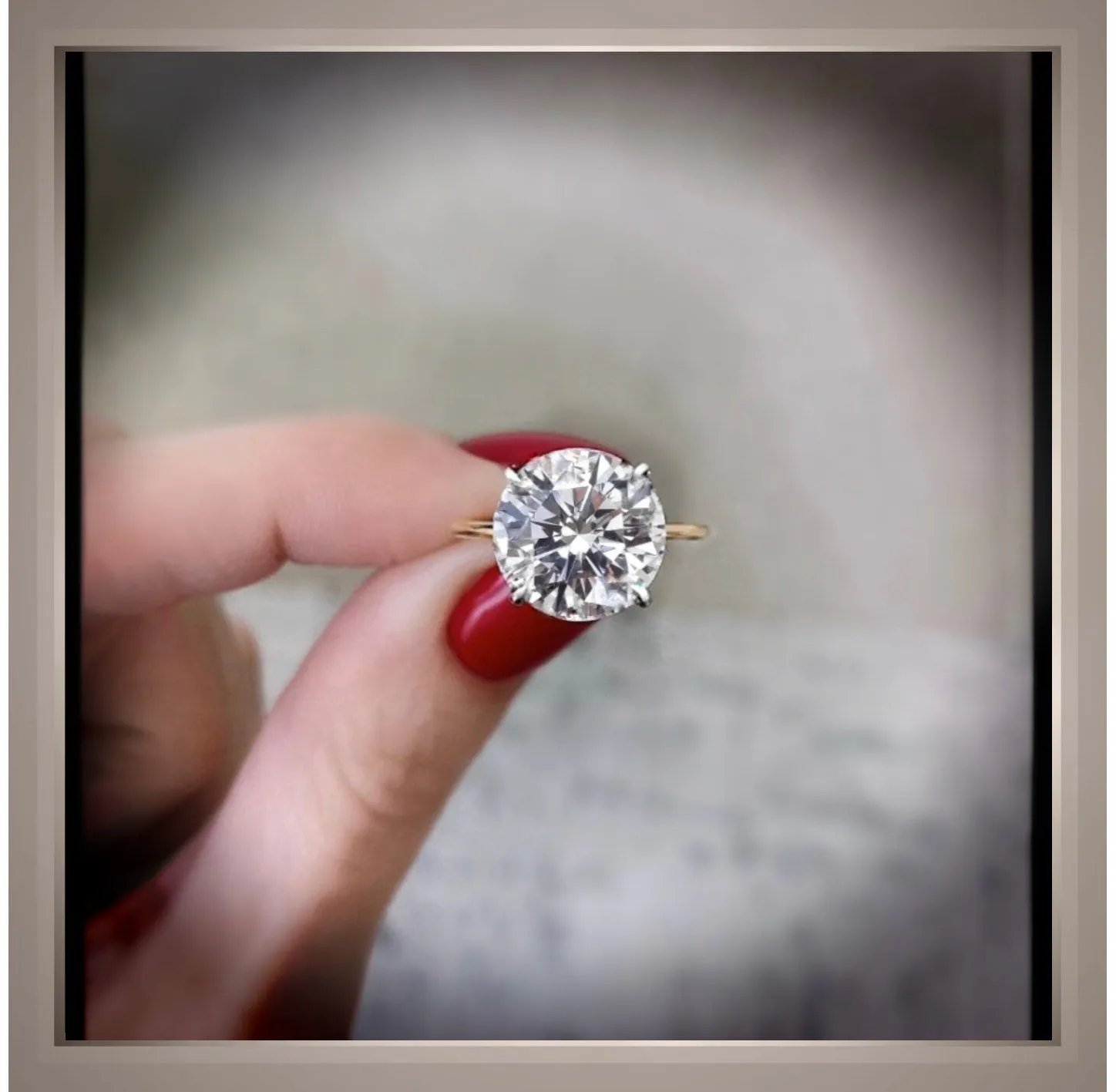 4.50 Carat Brilliant cut Diamond Round  Solitaire Engagement Ring VS1 ***SAVE OVER $10,000   IGI Certified