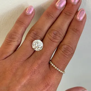 4.50CT Round Lab Grown Diamond