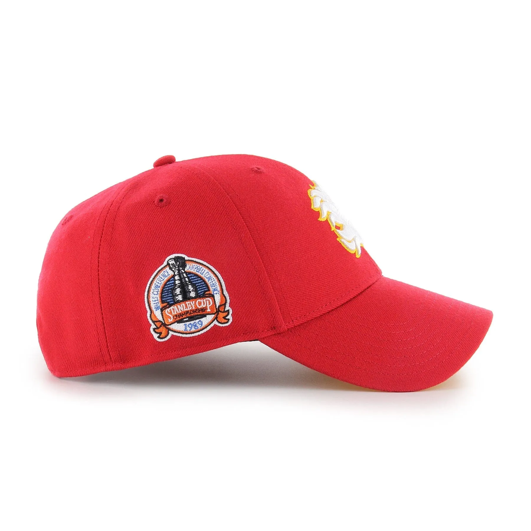 47 Brand NHL MVP Sure Shot Adjustable Hat - Calgary Flames