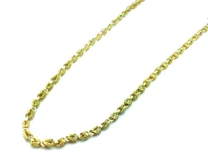 4MM Womens 10K Yellow Gold Turkish Bracelets 7-8 Inch