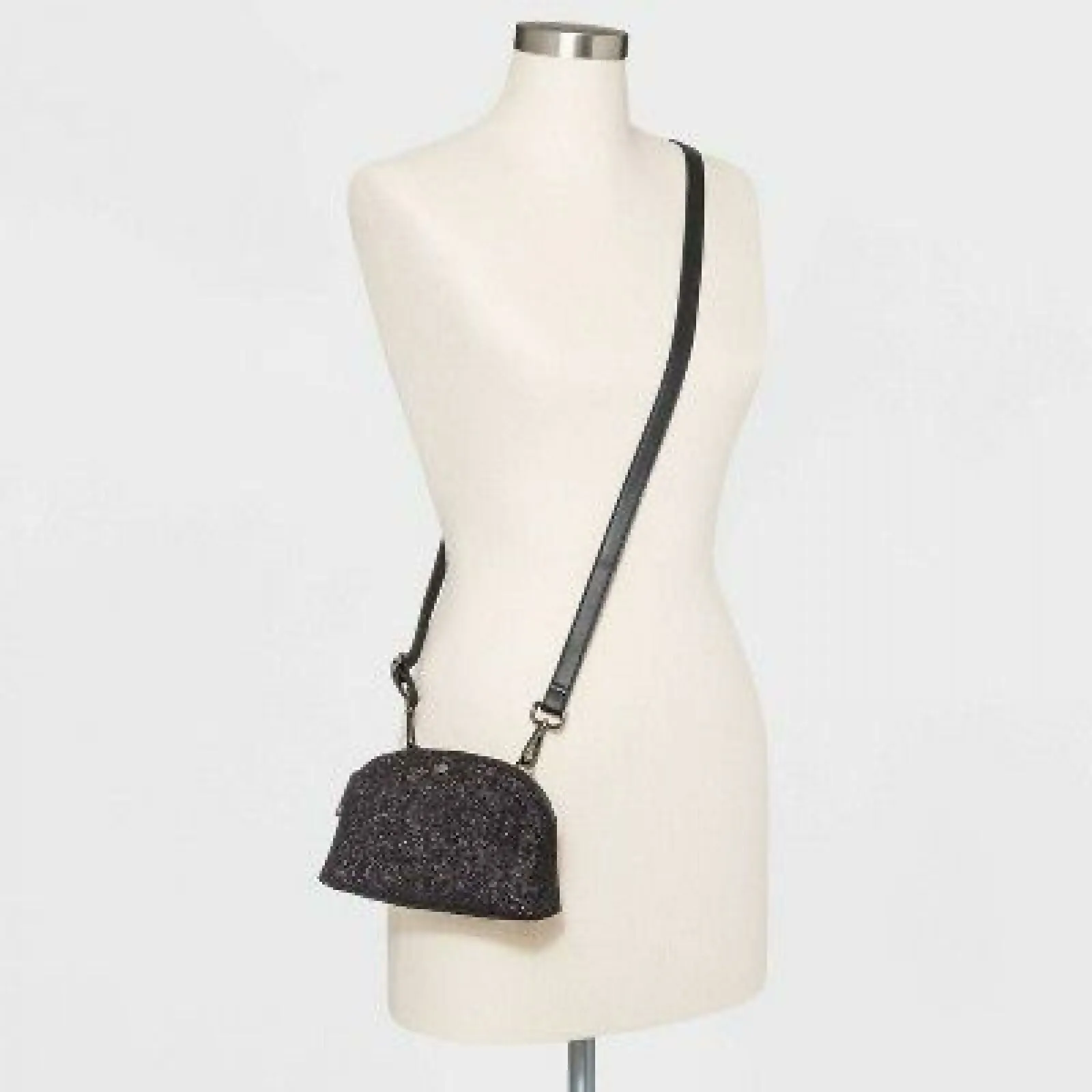 A New Day Women's Convertible Glitter Fanny Pack