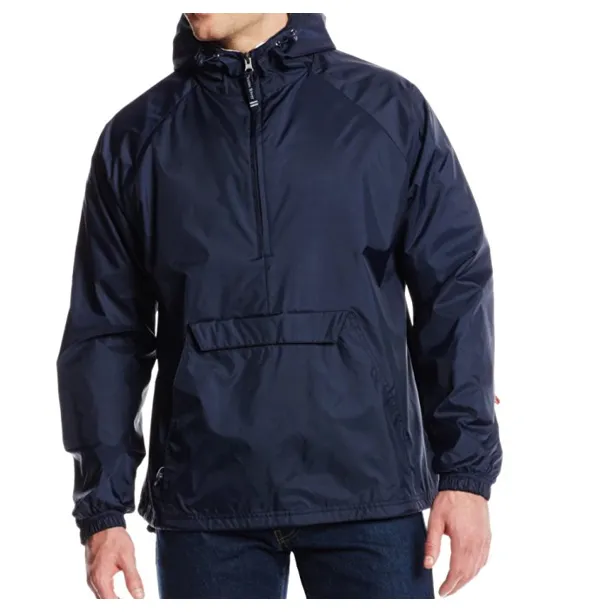 Acacia Flannel Lined Windbreaker