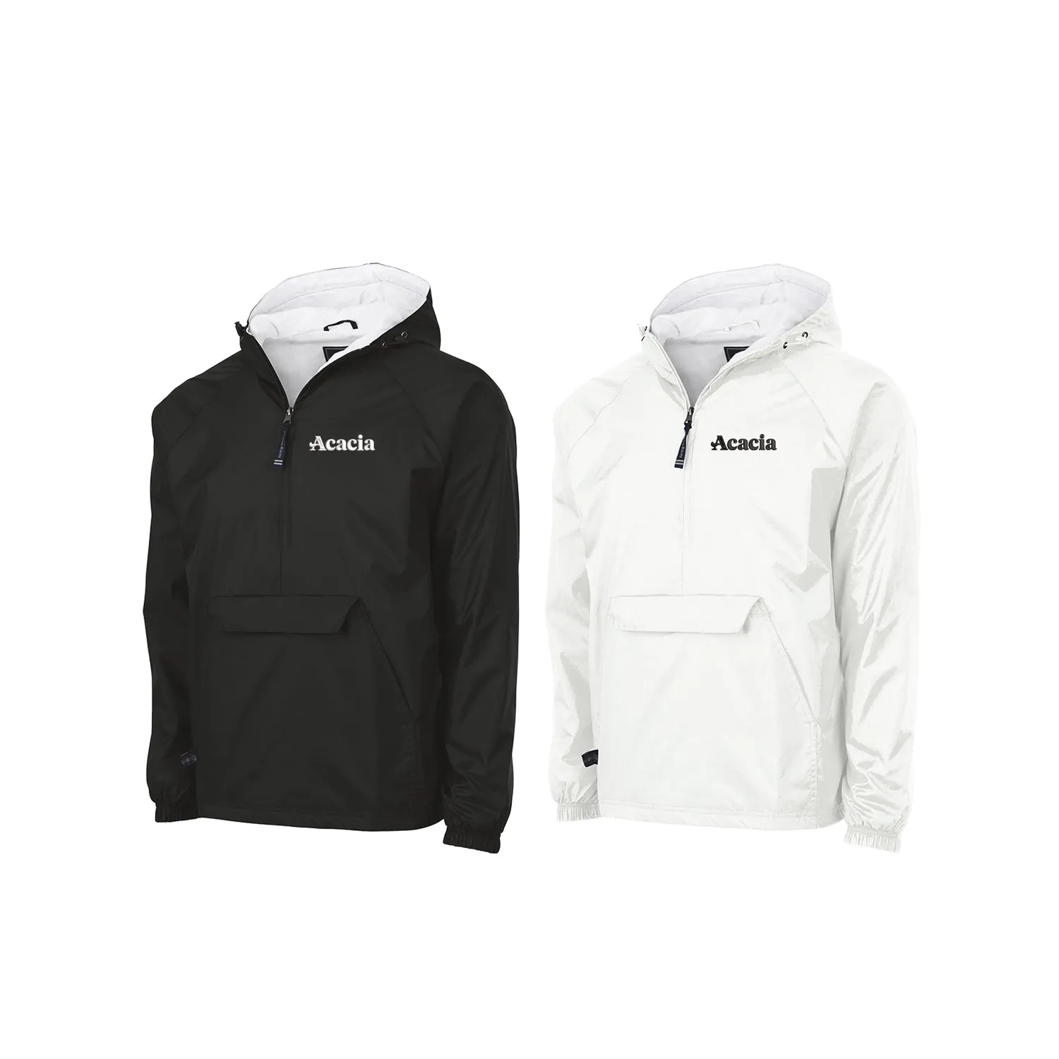 Acacia Flannel Lined Windbreaker