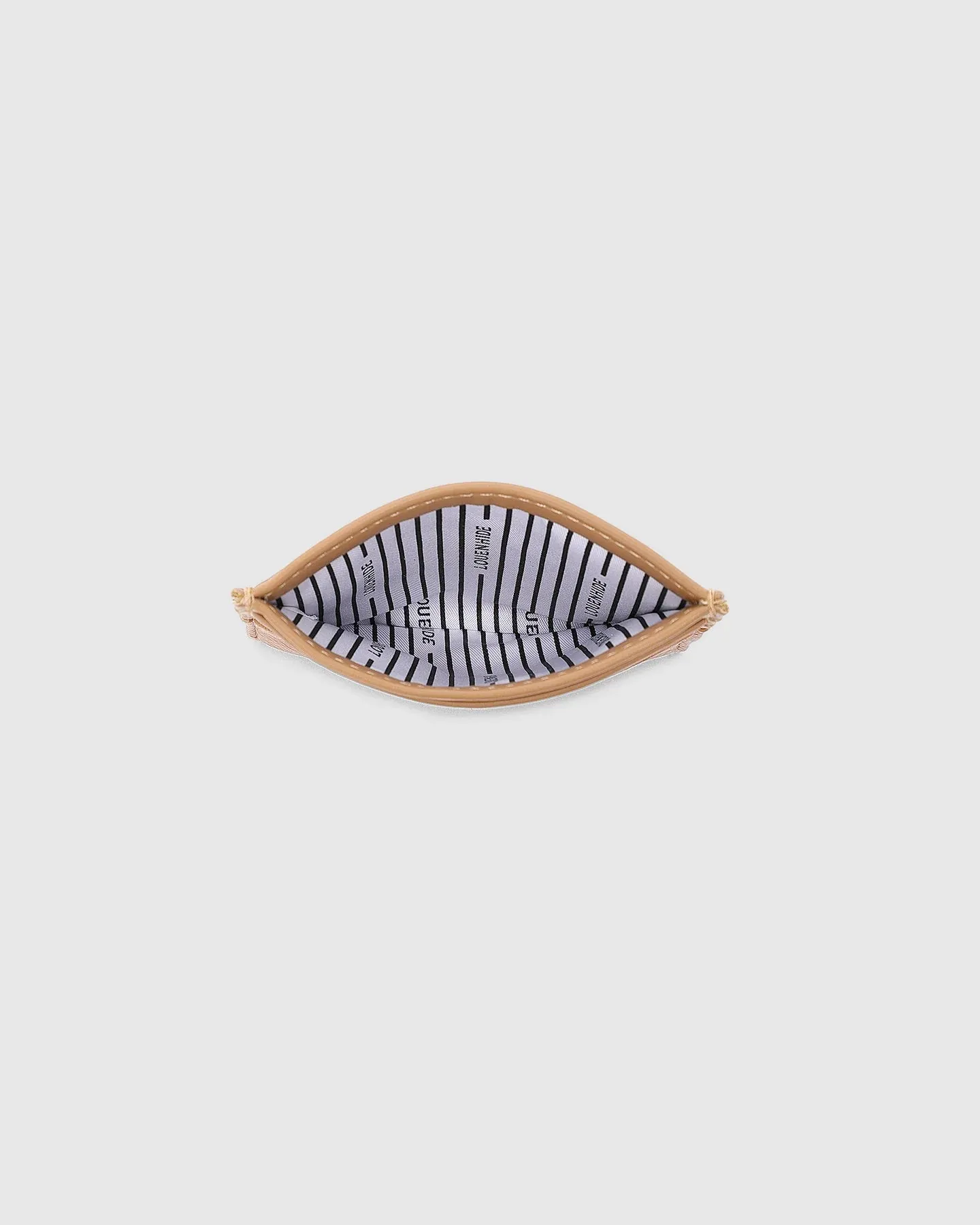 Ada Camel Cardholder