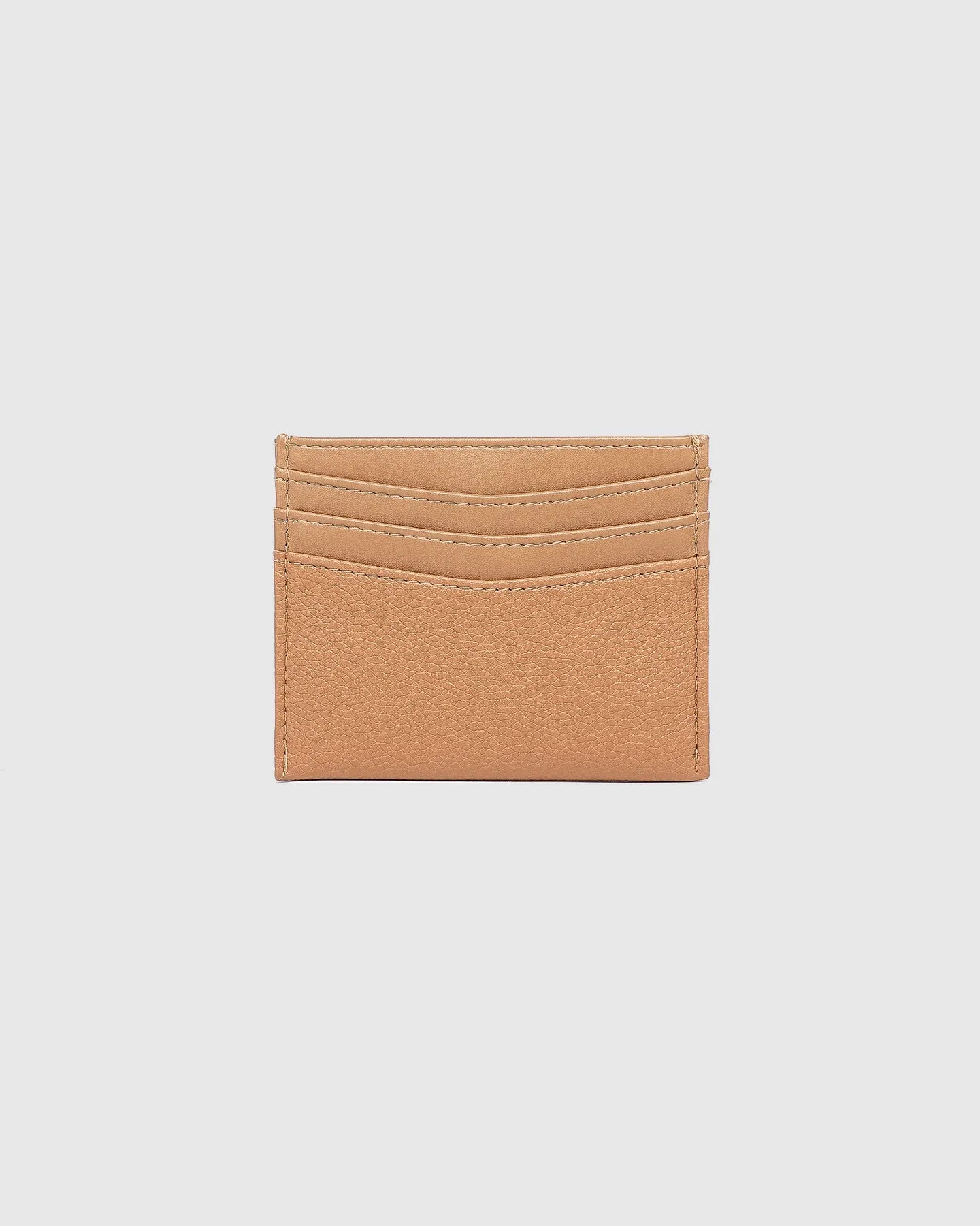 Ada Camel Cardholder