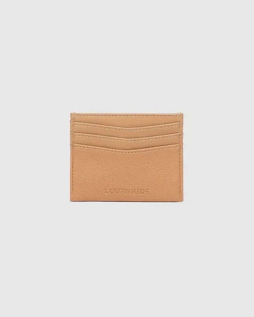 Ada Camel Cardholder