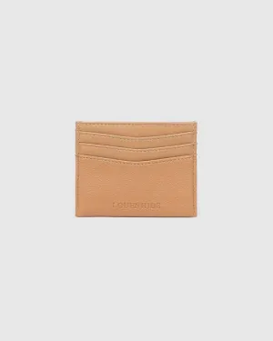Ada Camel Cardholder
