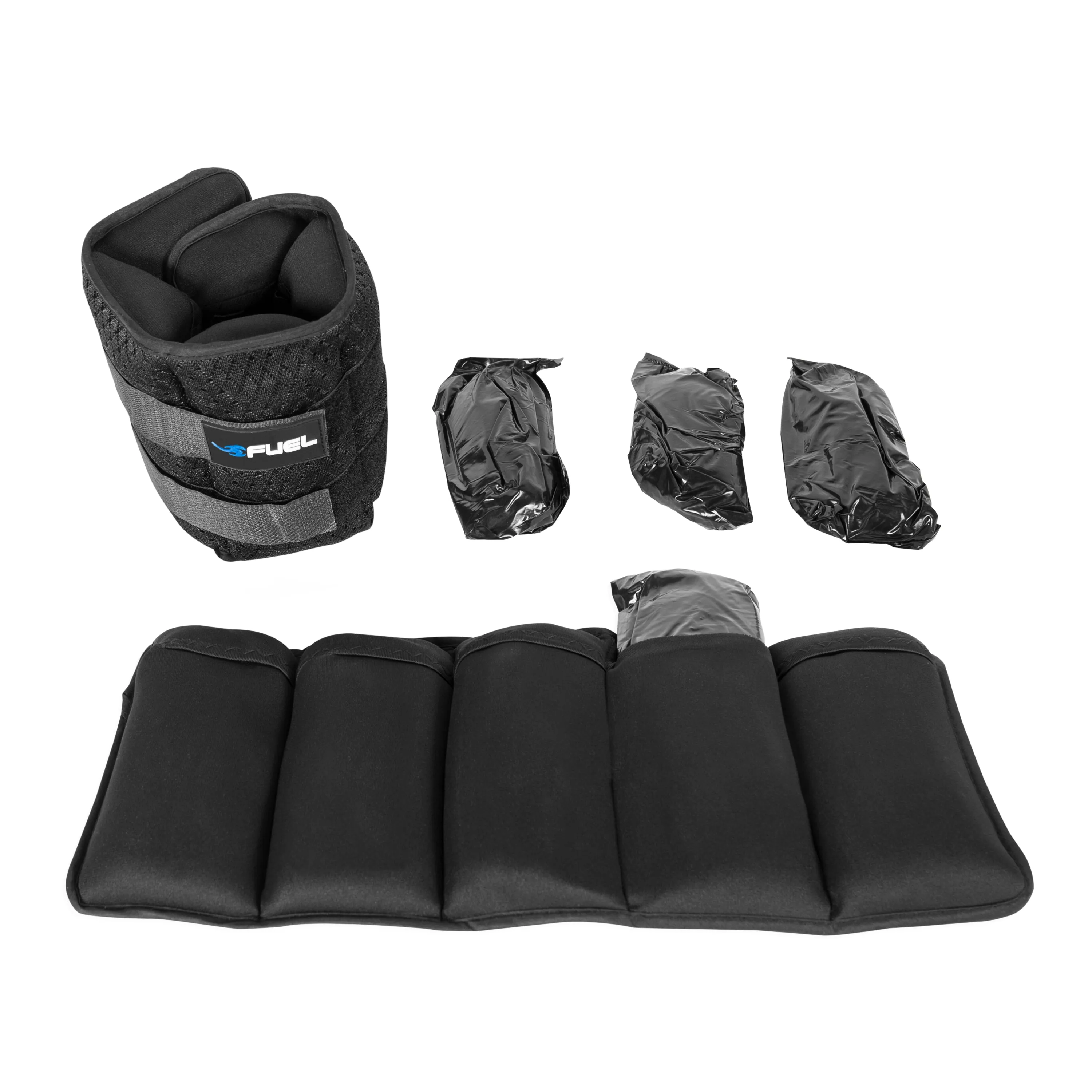 Adjustable Wrist/Ankle Weights, 20-Pound Pair