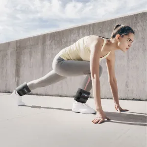 Adjustable Wrist/Ankle Weights, 20-Pound Pair