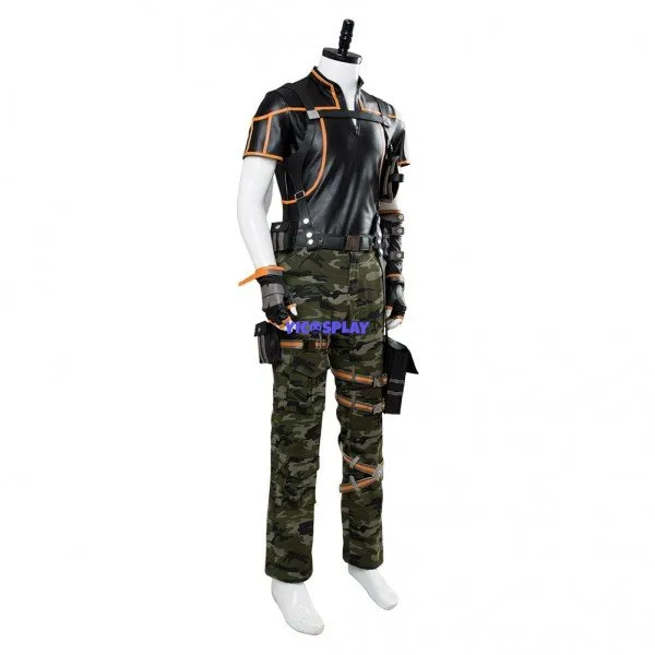 Adult Code Vein Yakumo Cosplay Costume