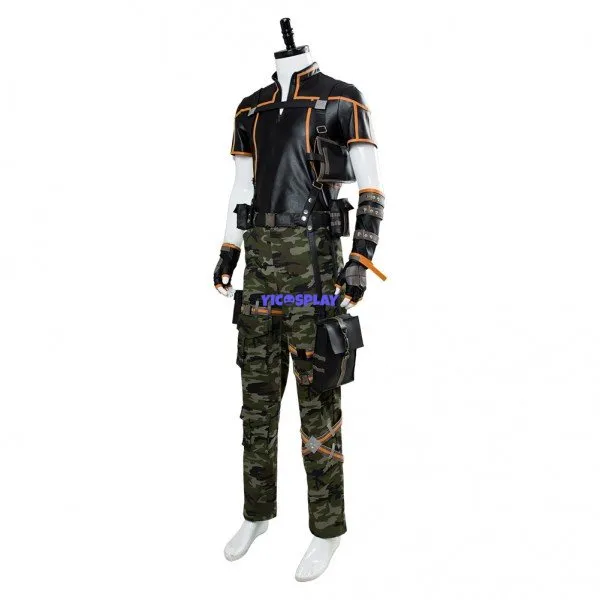 Adult Code Vein Yakumo Cosplay Costume