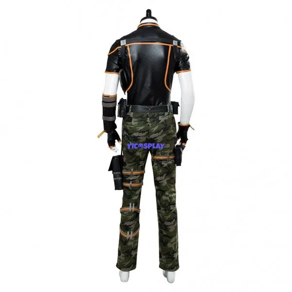 Adult Code Vein Yakumo Cosplay Costume