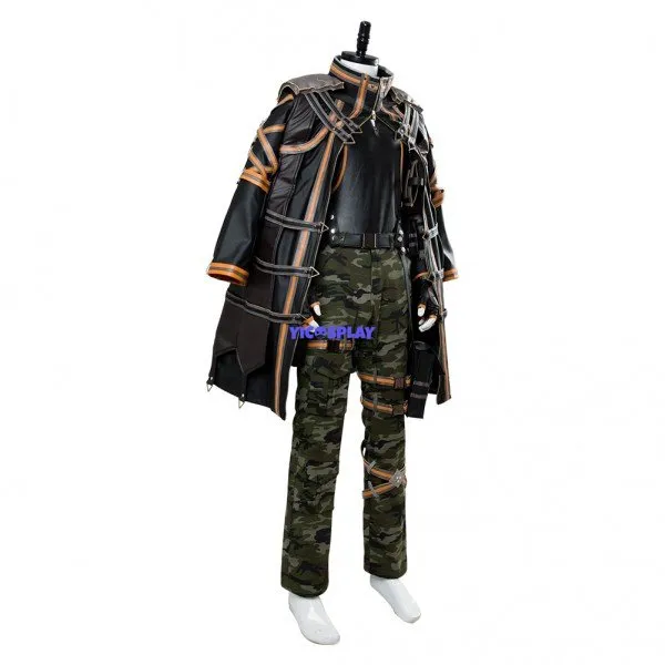 Adult Code Vein Yakumo Cosplay Costume
