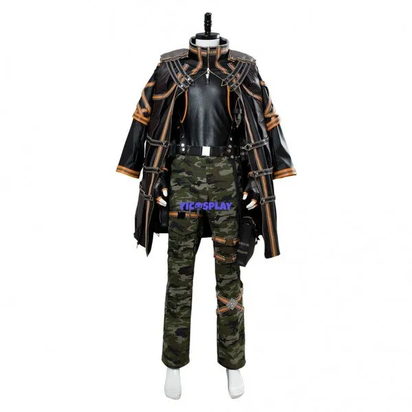 Adult Code Vein Yakumo Cosplay Costume