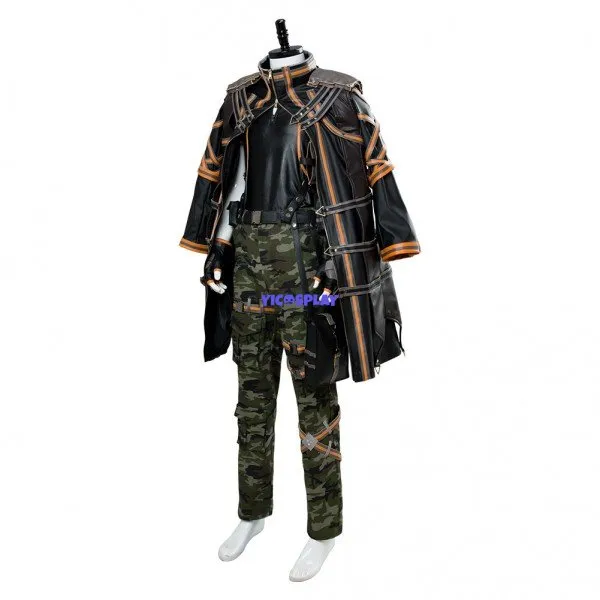Adult Code Vein Yakumo Cosplay Costume