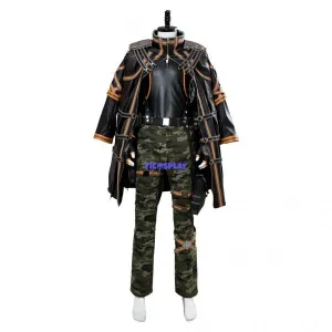 Adult Code Vein Yakumo Cosplay Costume