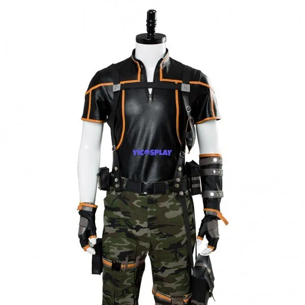 Adult Code Vein Yakumo Cosplay Costume