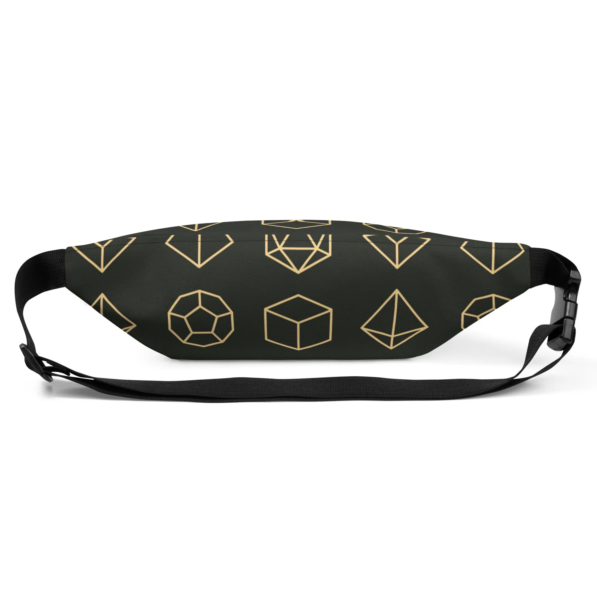 Adventure Starts Here Dice Fanny Pack