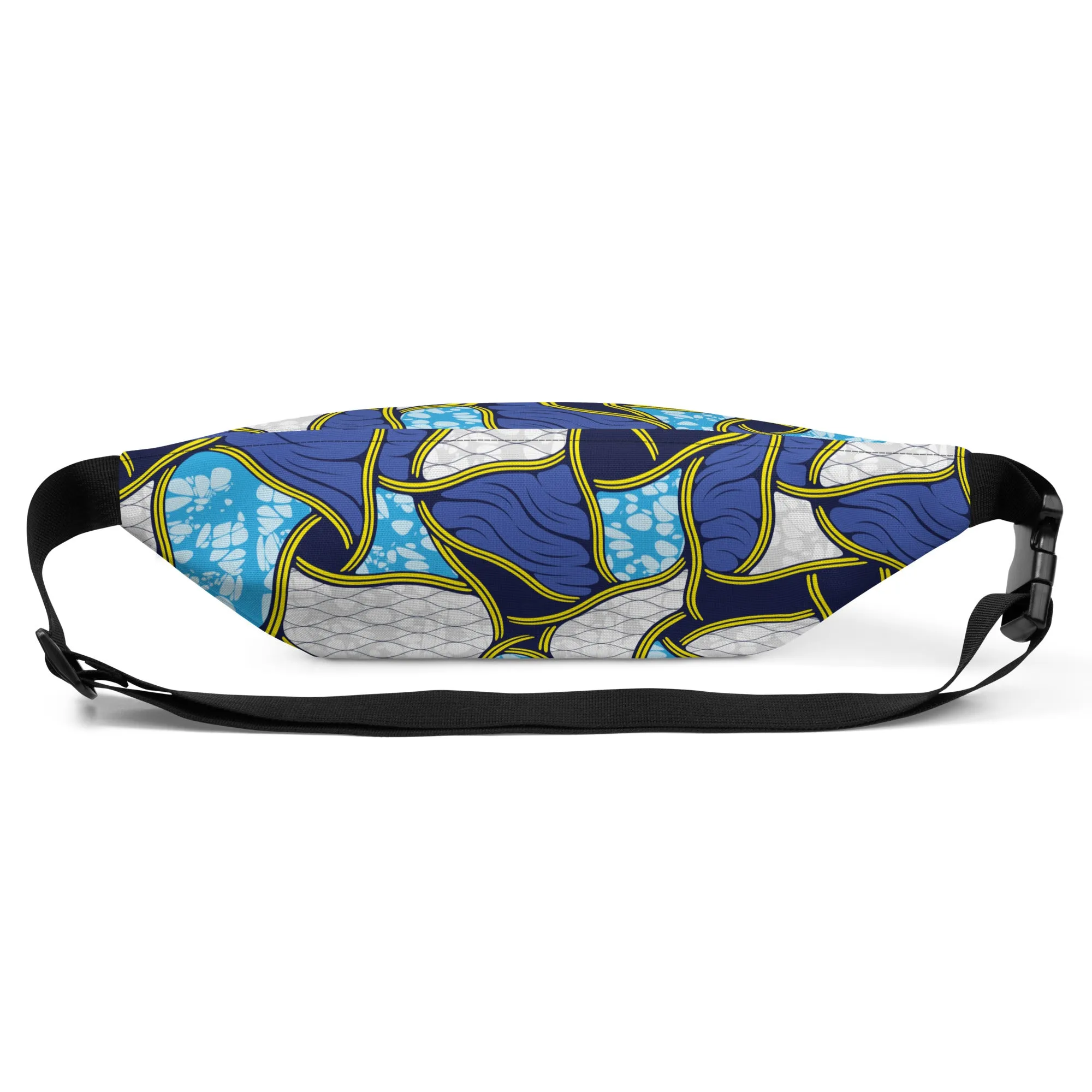 African Wax Fanny Pack