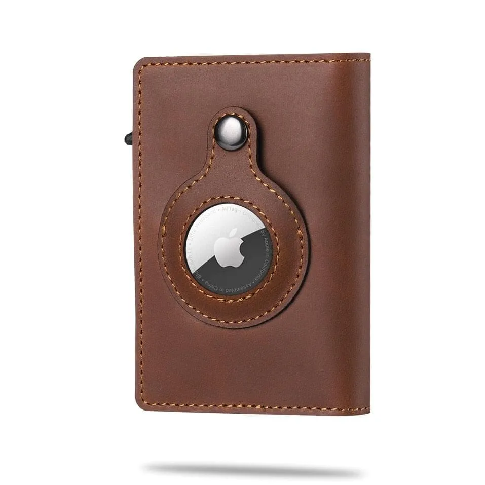Airtag Slider Mens Wallet