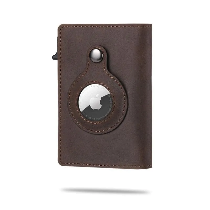 Airtag Slider Mens Wallet