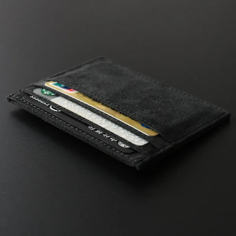 Alcantara Card Holder