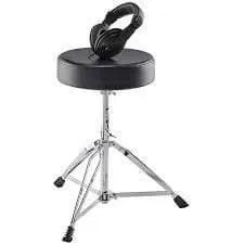 Alesis Drum Throne and Headphones Add-On Pack