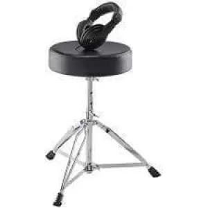 Alesis Drum Throne and Headphones Add-On Pack