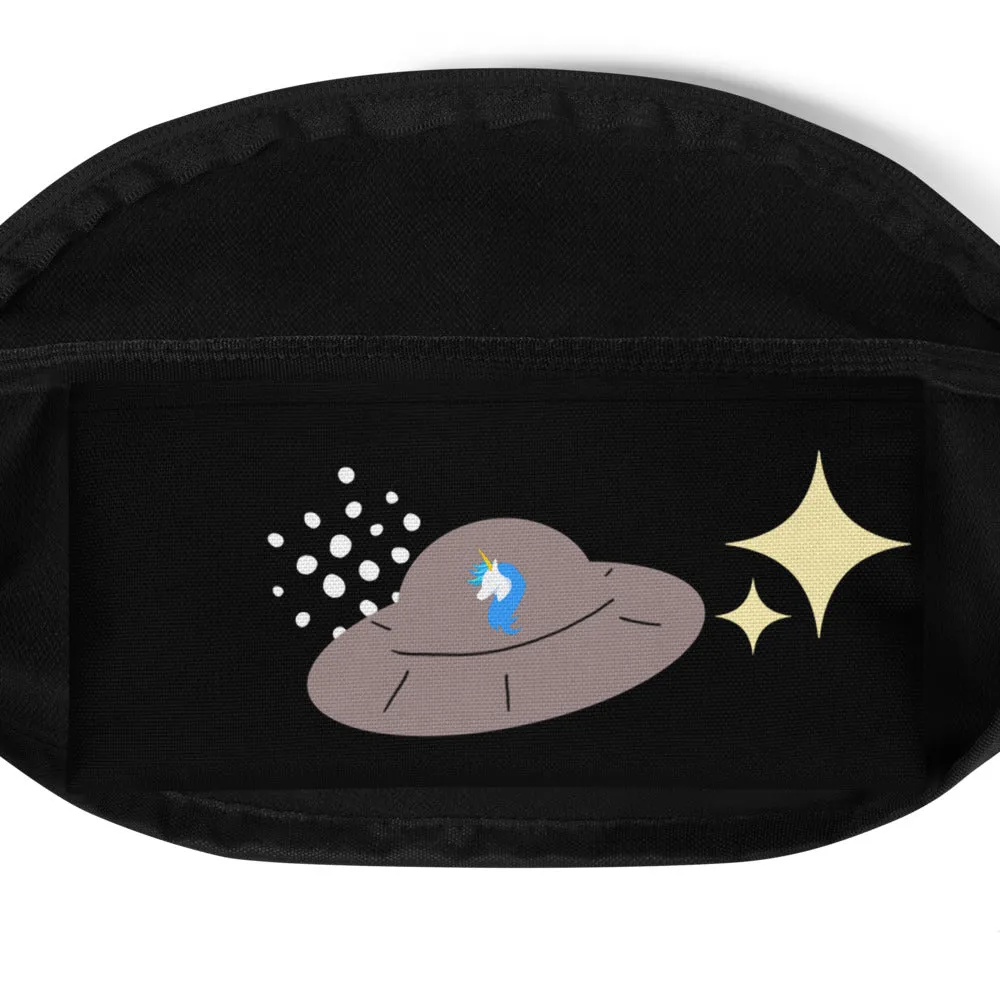 Alien Fanny Pack by #unicorntrends