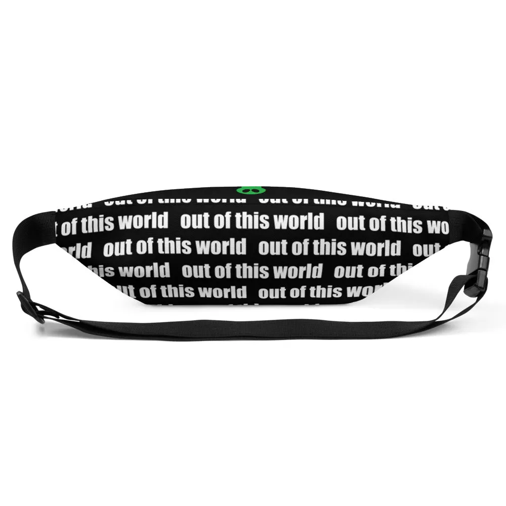Alien Fanny Pack by #unicorntrends