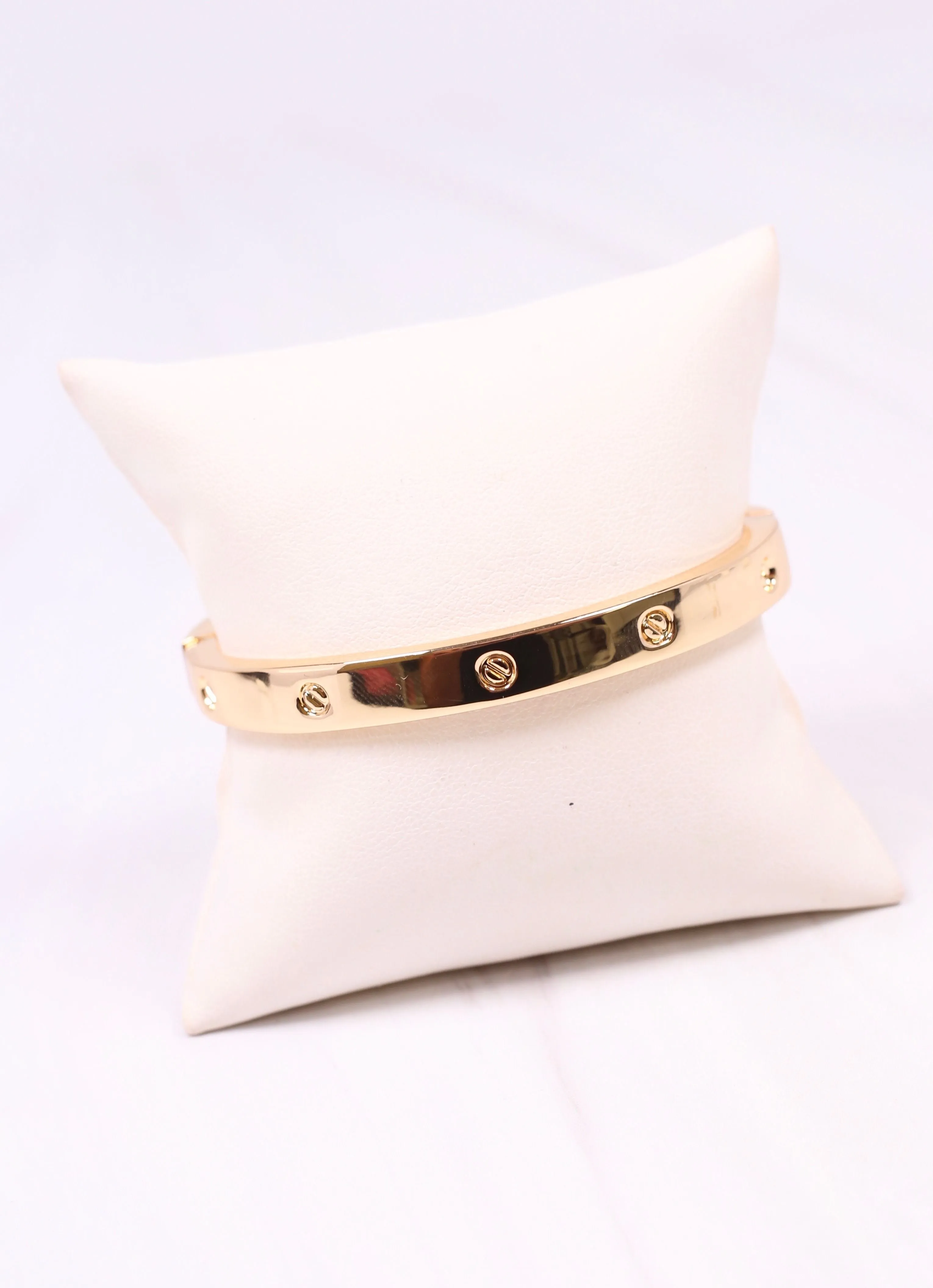 Allamanda Metal Bracelet Gold