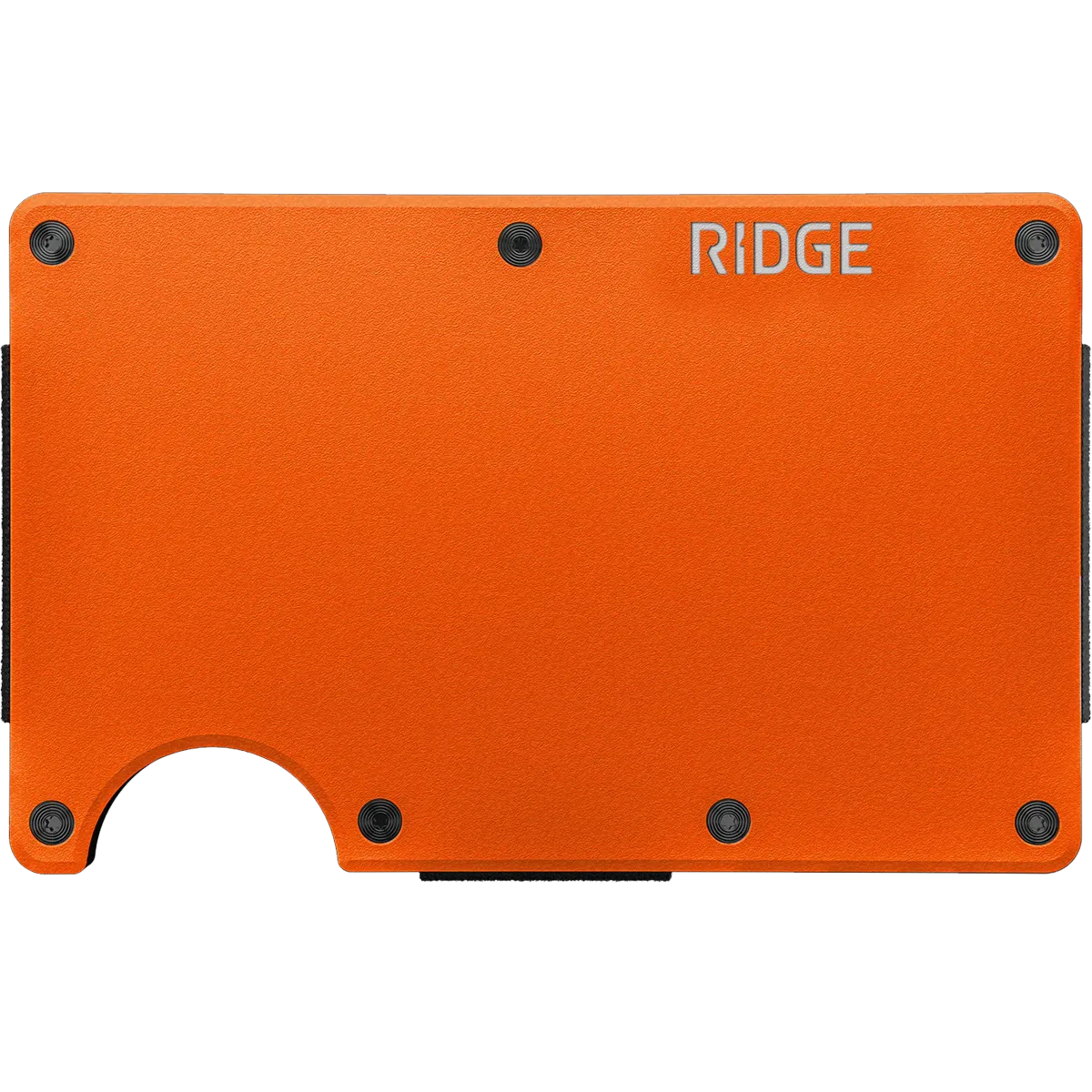 Aluminum Wallet with Cash Strap