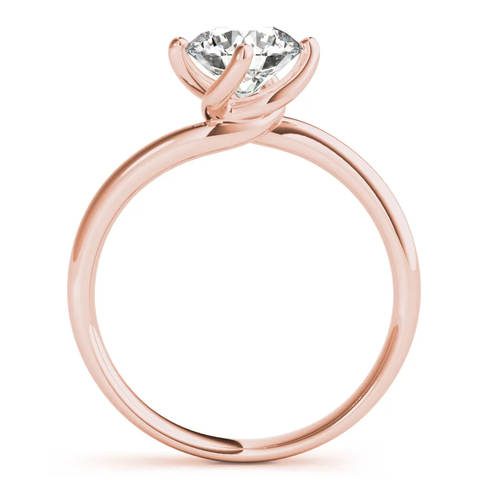 Amara Solitaire Diamond Engagement Ring