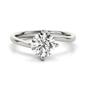 Amara Solitaire Diamond Engagement Ring