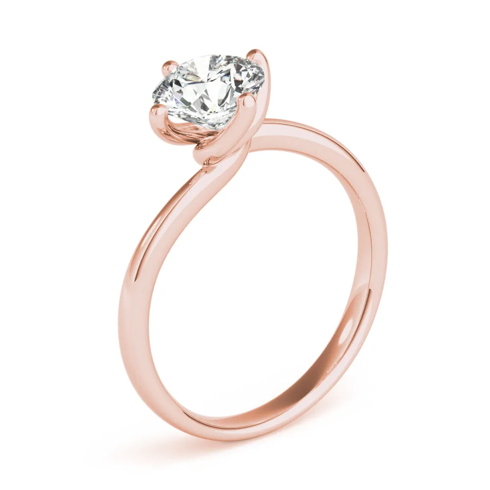 Amara Solitaire Diamond Engagement Ring
