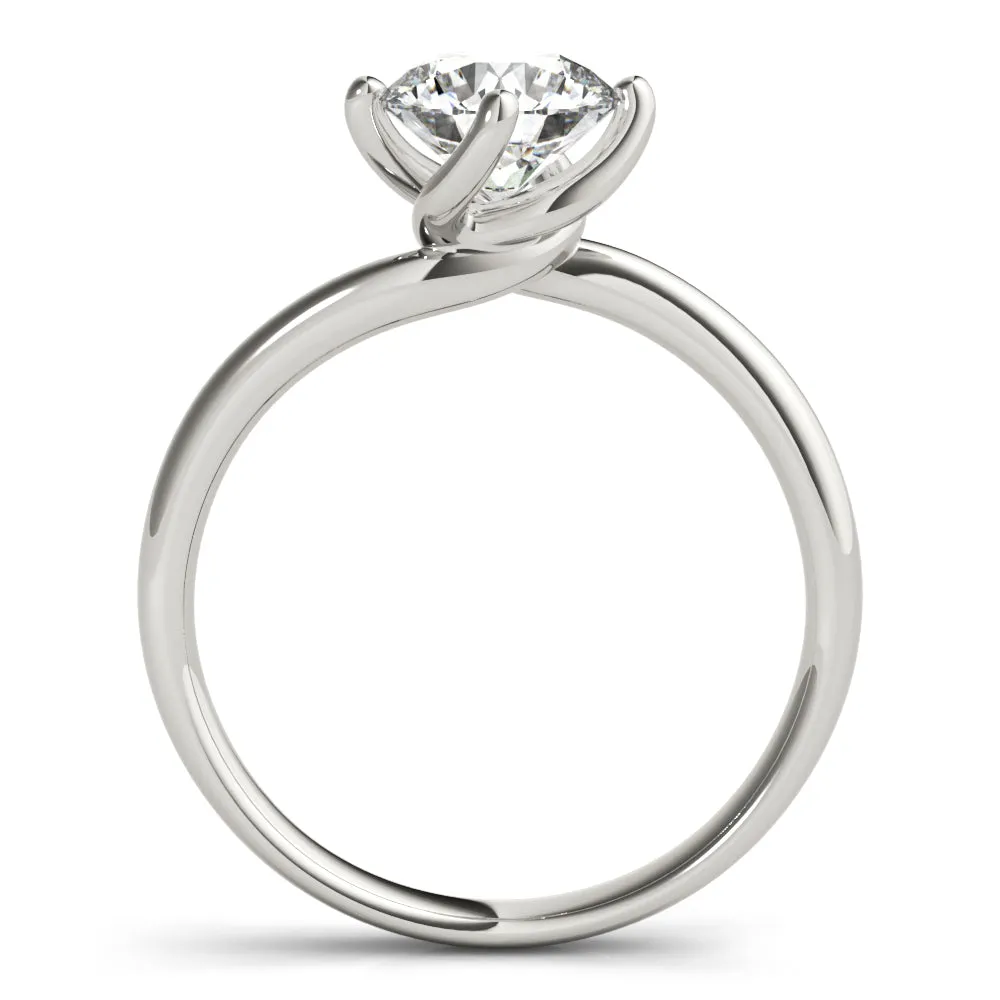 Amara Solitaire Diamond Engagement Ring