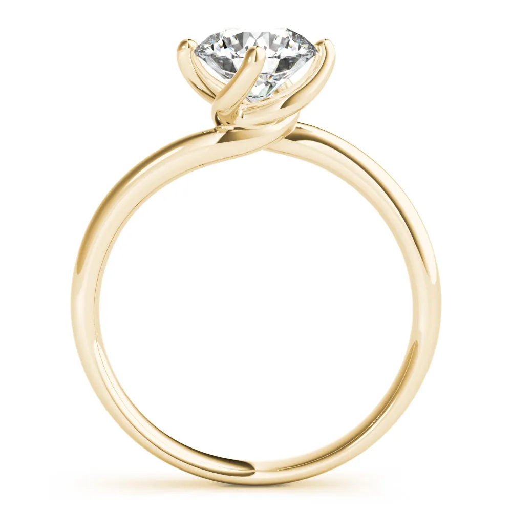 Amara Solitaire Diamond Engagement Ring