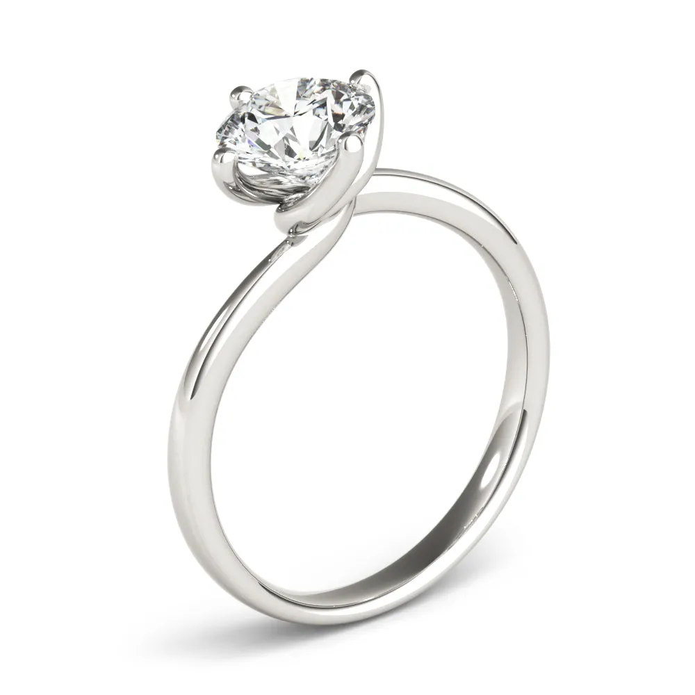 Amara Solitaire Diamond Engagement Ring