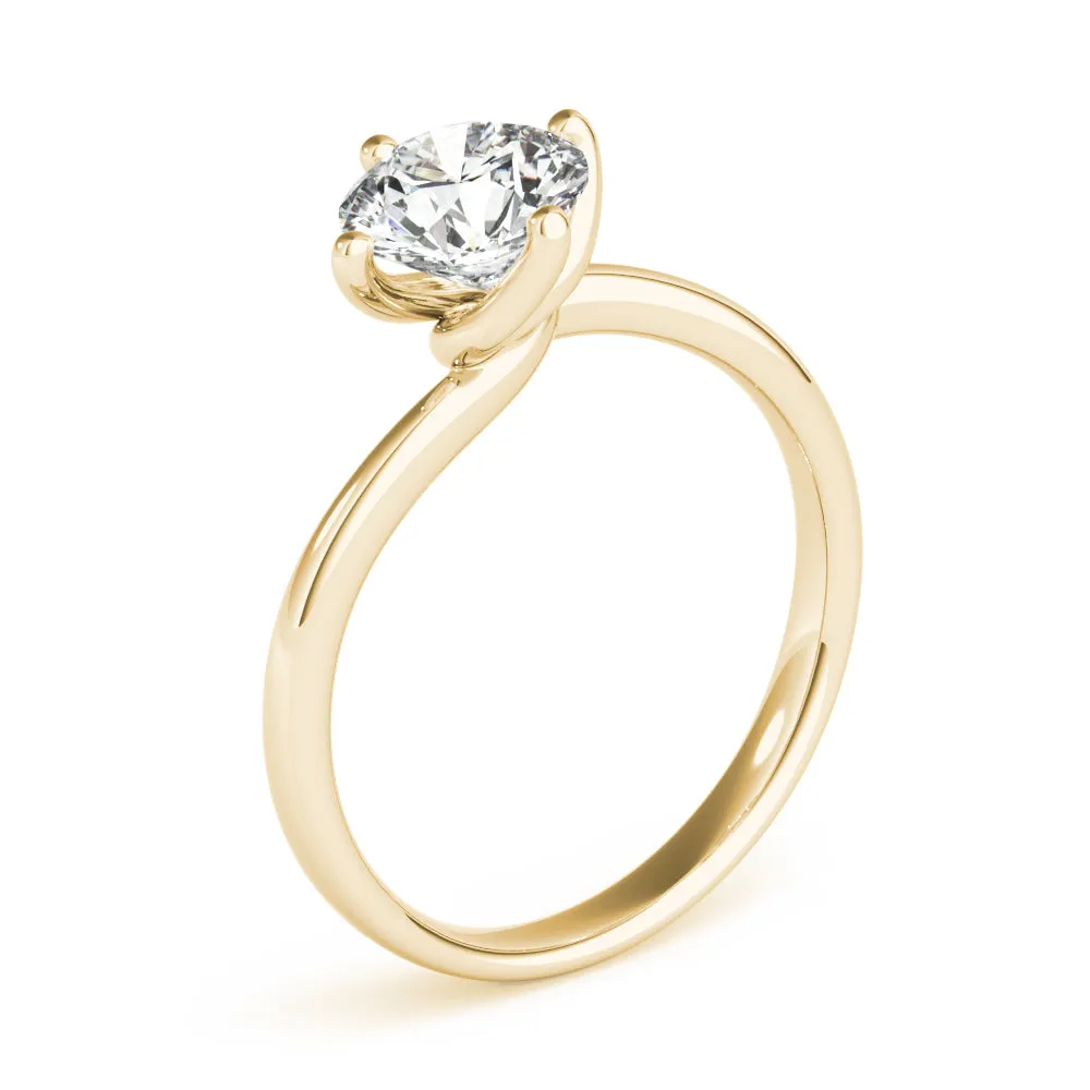 Amara Solitaire Diamond Engagement Ring