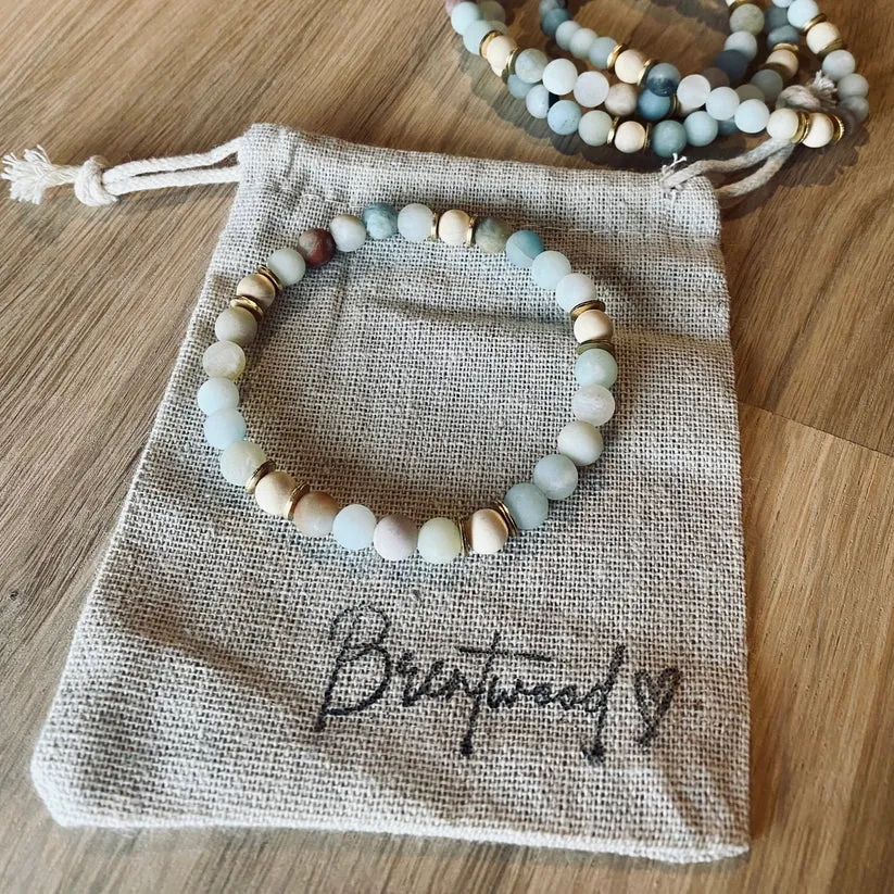 Amazonite Aroma Bracelet